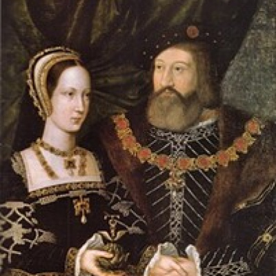 13 мая 1515 г. - венчание Марии Тюдор и Чарльза Брендона